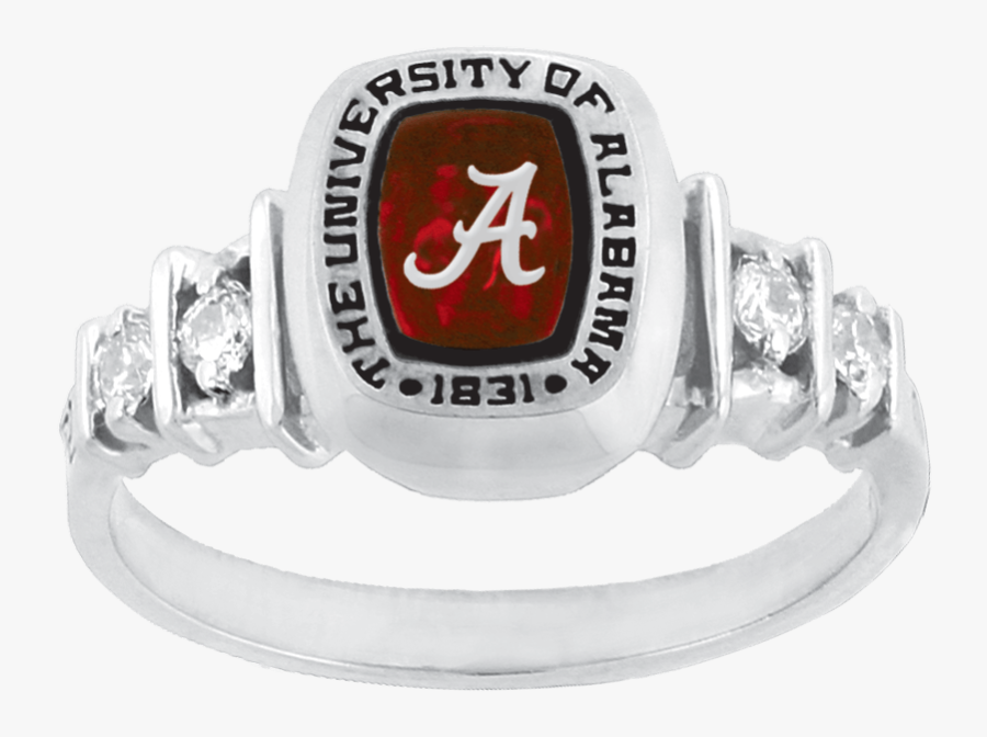 University Of Alabama Ring, Transparent Clipart