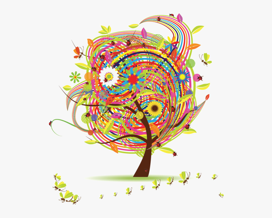 Funny Spring, Transparent Clipart