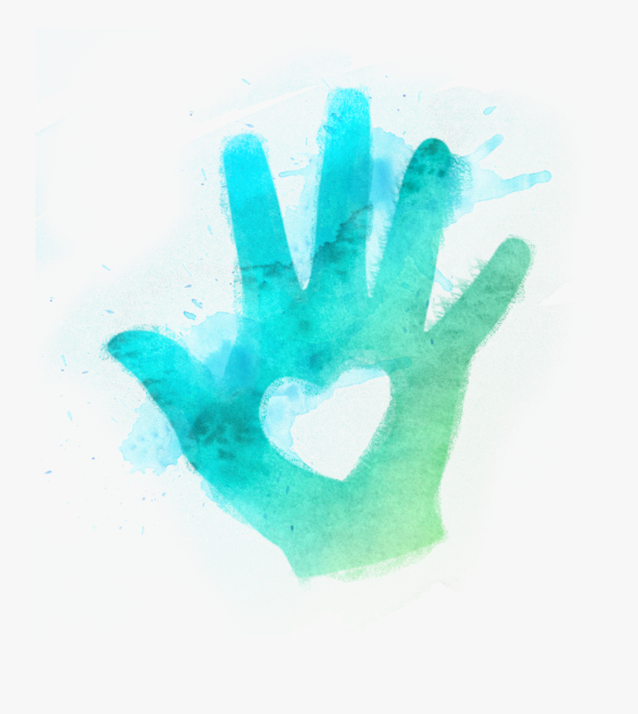 Transparent Reiki Png - Reiki Hand, Transparent Clipart