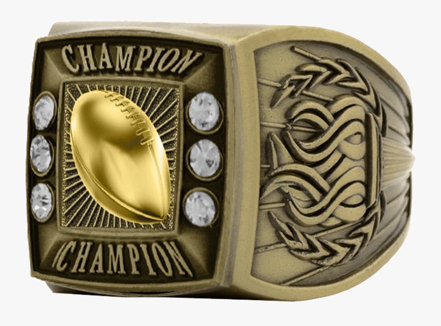 Softball Championship Ring, Transparent Clipart