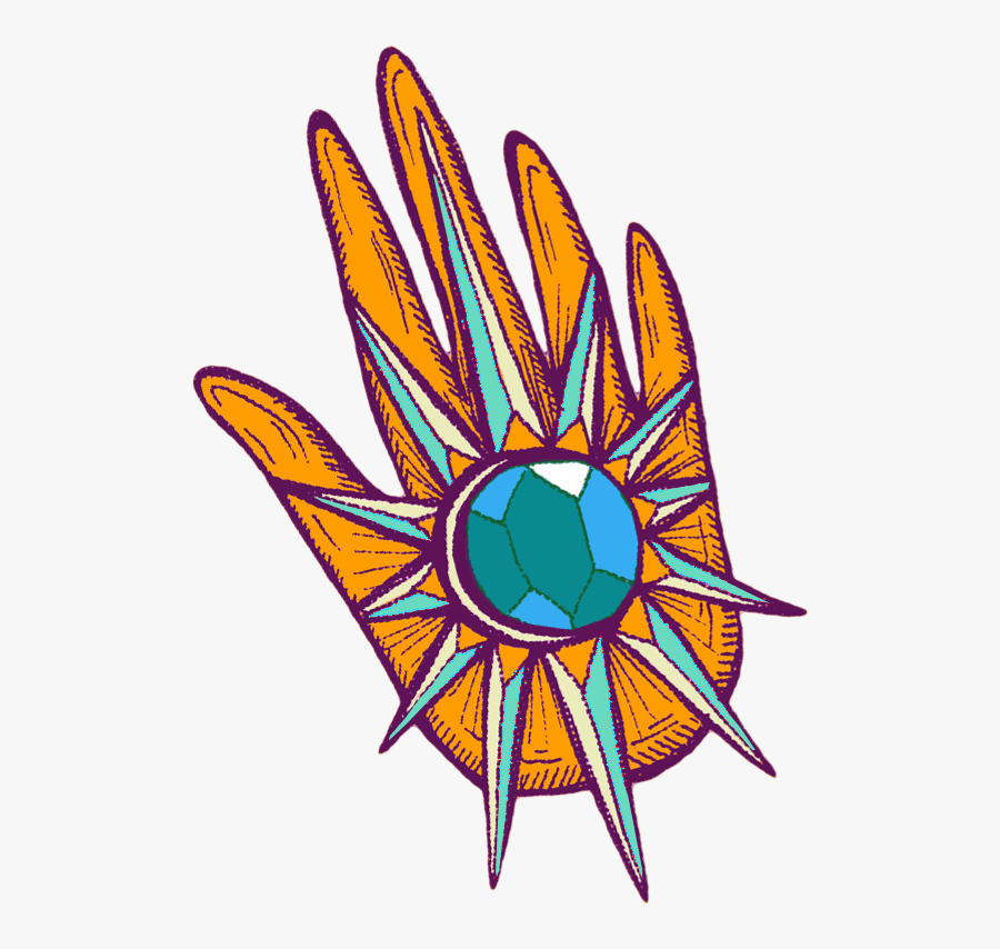 Kind Clipart Healing Hand - Circle, Transparent Clipart