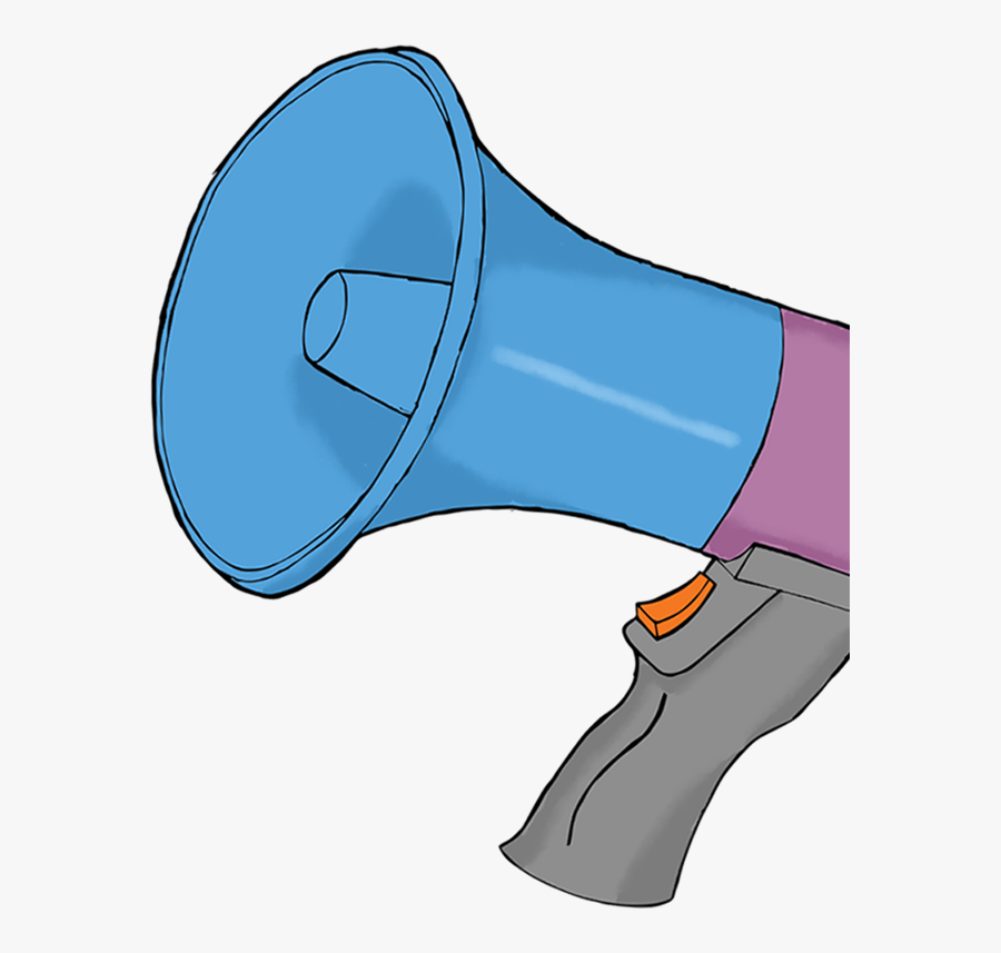 Megaphone Clipart Activist, Transparent Clipart