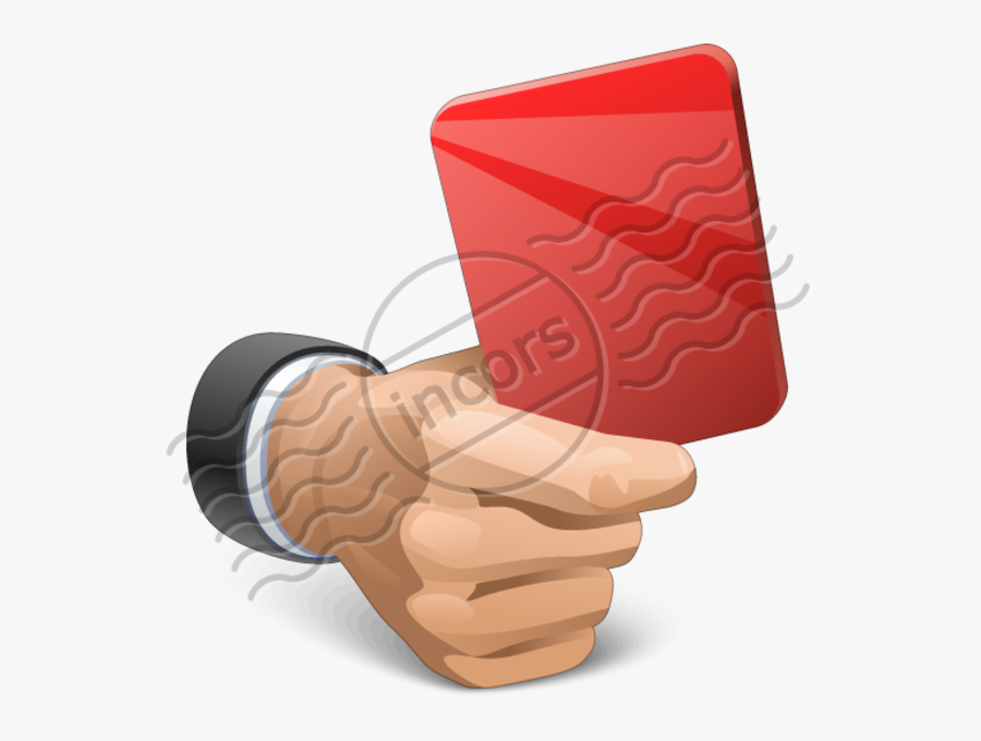 Yellow Card Png, Transparent Clipart