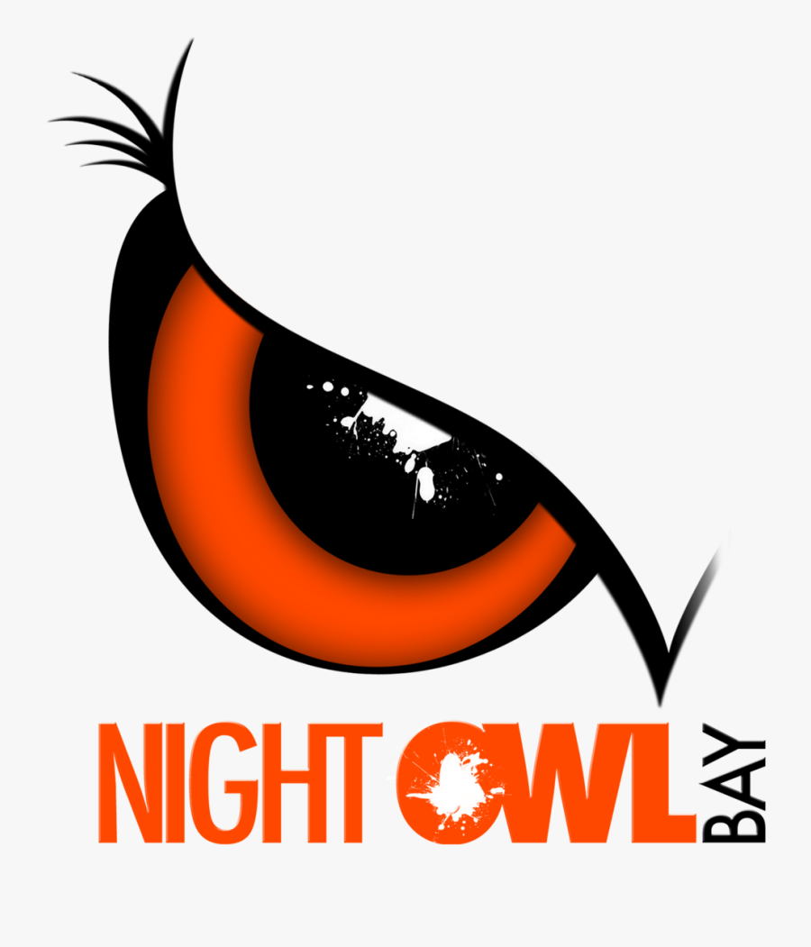 Clip Art Night Owl Logo - Night Owl Logo, Transparent Clipart