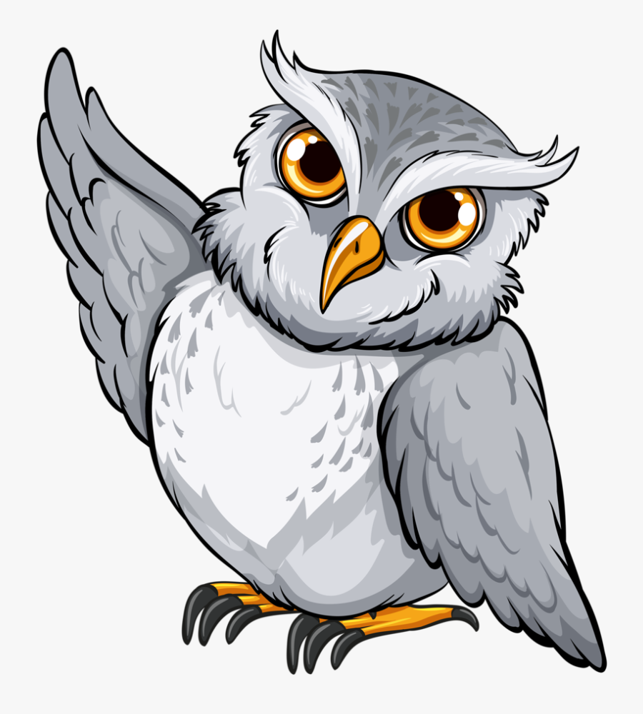 Transparent Barn Owl Png - Wise As An Owl Idioms, Transparent Clipart