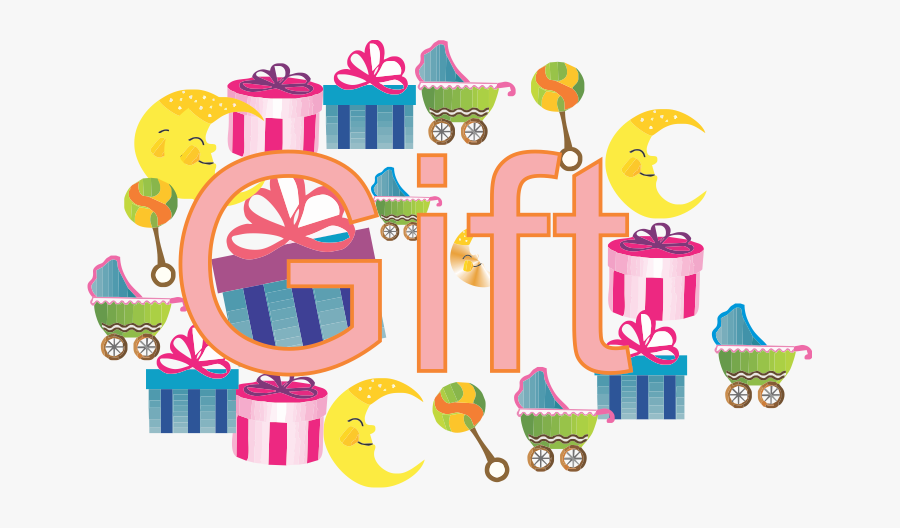 Gift, Transparent Clipart