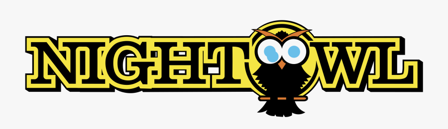 Night Owl Logo Png Transparent - Owl, Transparent Clipart
