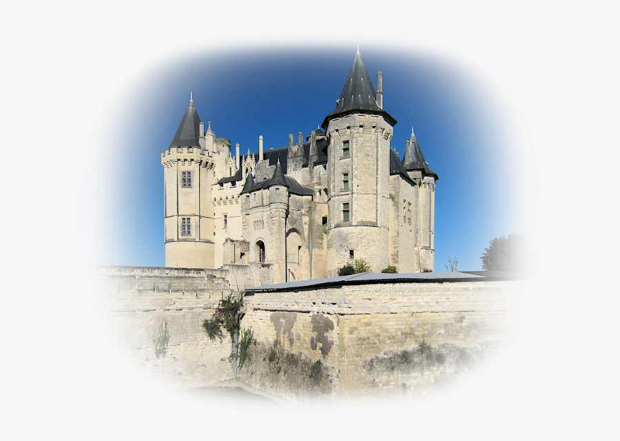 Clip Art Chateau De Sully Sur Loire - Château De Saumur, Transparent Clipart
