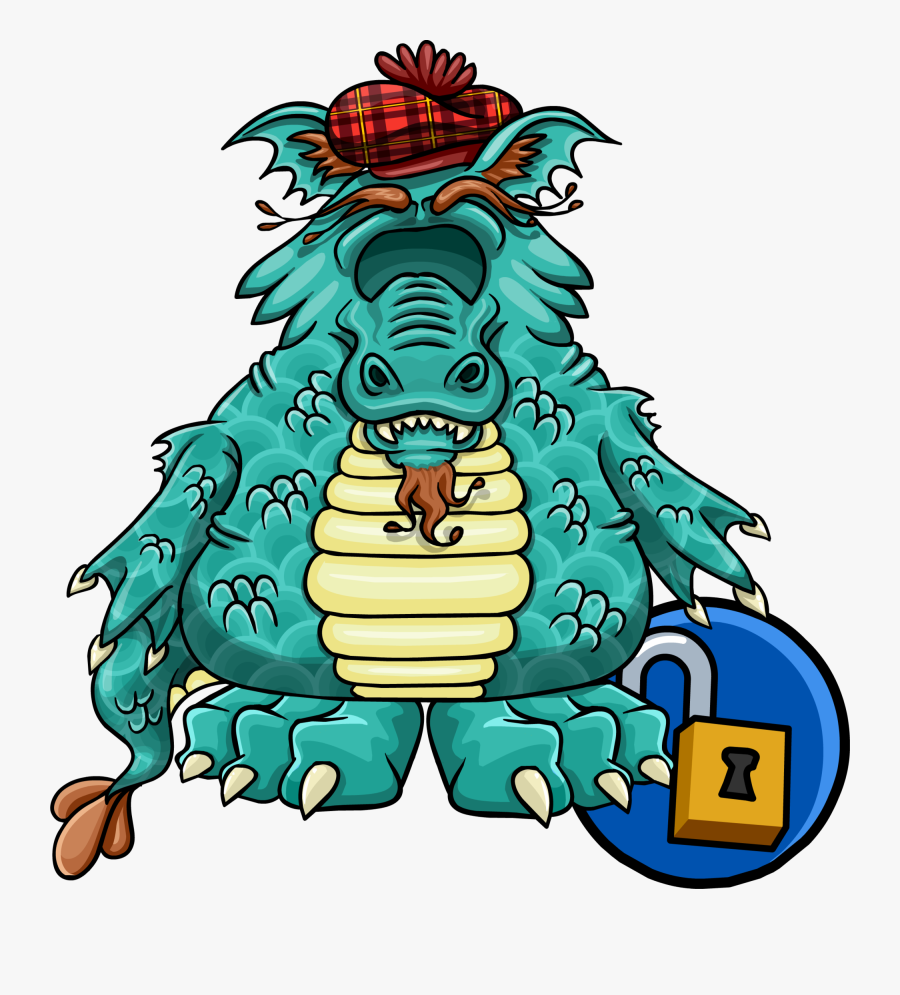 Loch Ness Monster , Transparent Cartoons - Monster Loch Ness Foto Transparent, Transparent Clipart