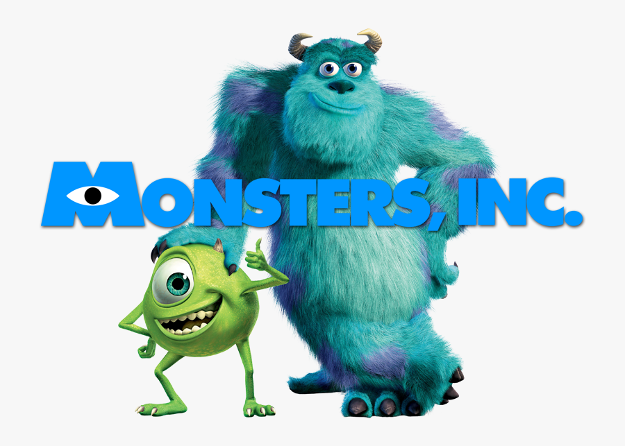 Movie Clipart Monsters Inc - Sticker De Monster Inc, Transparent Clipart