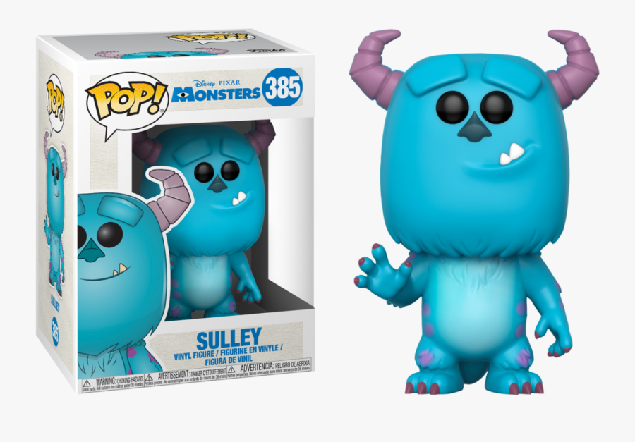 Transparent Monster Inc Clipart - Funko Pop 385 Sulley, Transparent Clipart