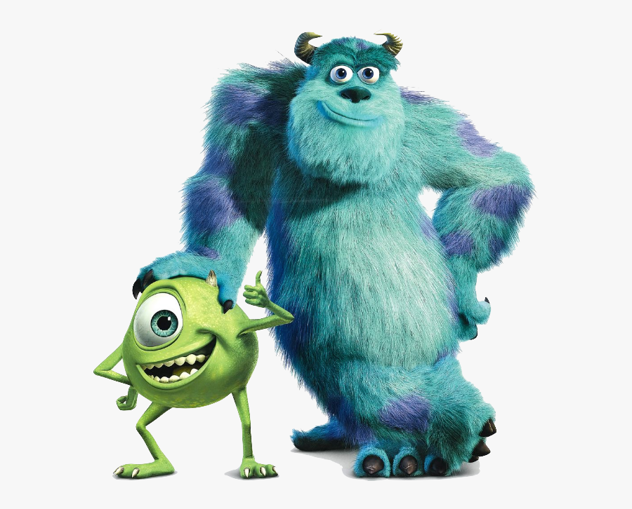 Sully Y Mike Wazowski, Transparent Clipart