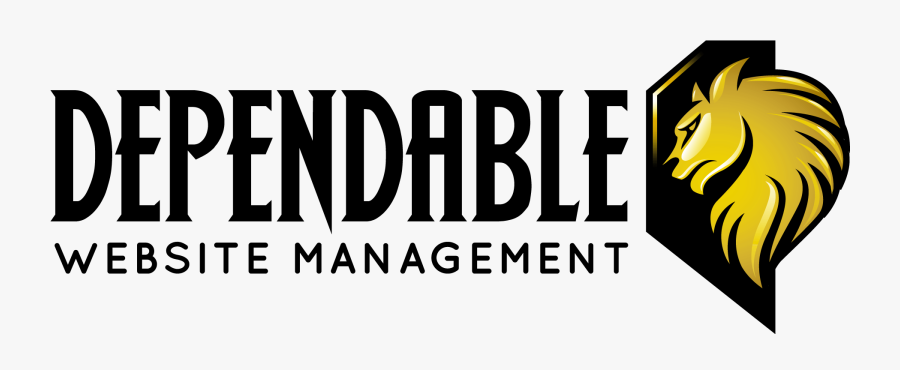 Dependable Word - Dependable Website Management, Transparent Clipart