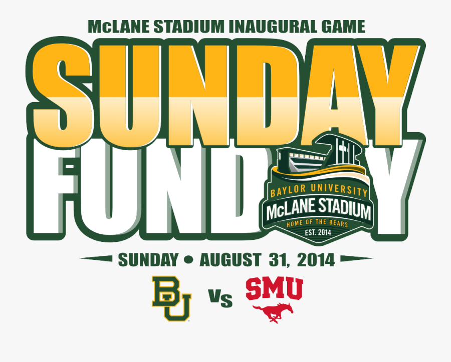 Transparent Sunday Funday Clipart - Mclane Stadium, Transparent Clipart