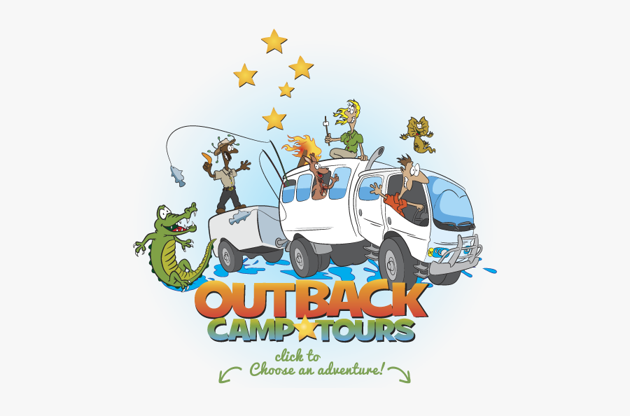 Australia Outback Camp Tours - Illustration, Transparent Clipart