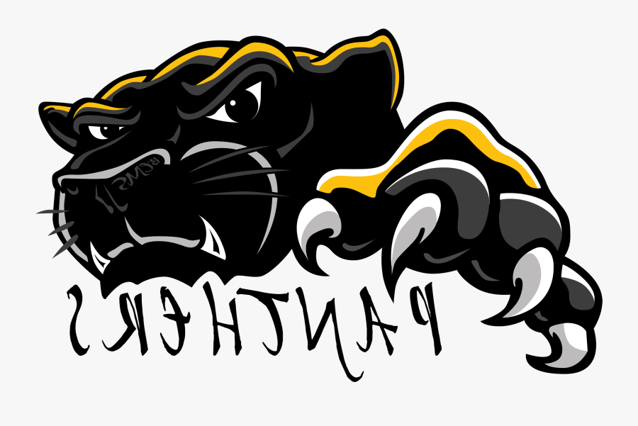 Panther Logo Clipart Clipart Kid - Illustration, Transparent Clipart