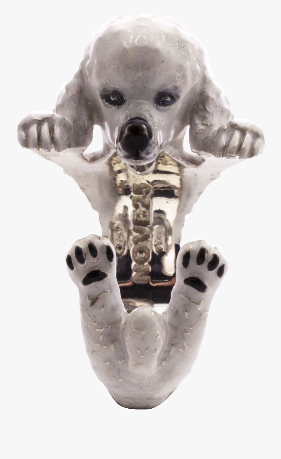 Poodle Hug Ring - Companion Dog, Transparent Clipart