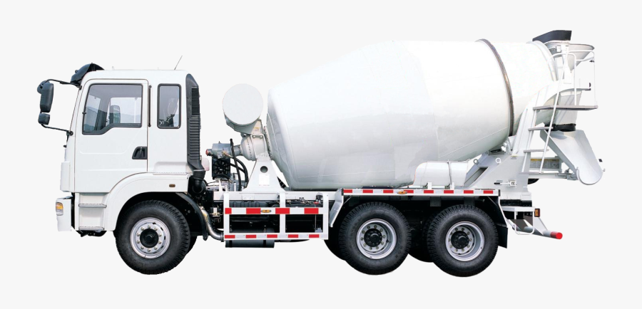 Cement Mixers Concrete Pump Truck Ready-mix Concrete - Concrete Mixer Truck Png, Transparent Clipart