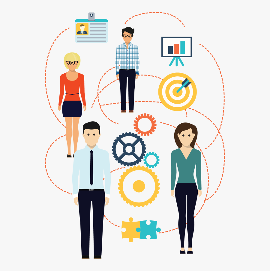 Employee Clipart Healthy - Qualitative Png, Transparent Clipart