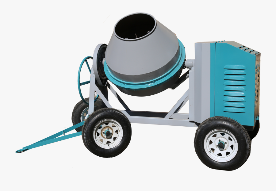 Cement Mixer Clipart, Transparent Clipart