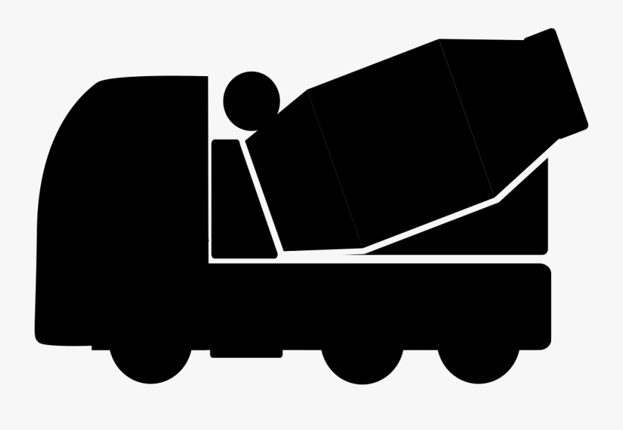 Cement Mixer, Transparent Clipart