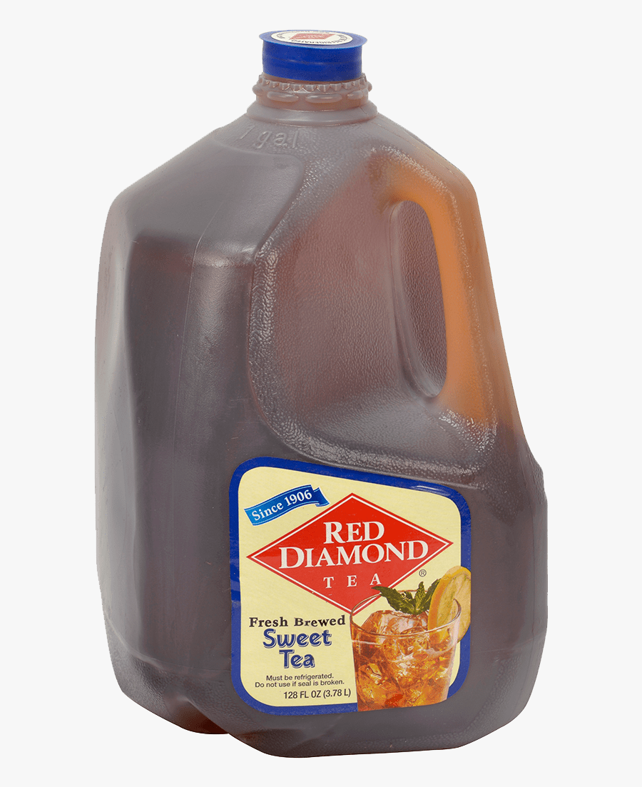Transparent Iced Tea Png - Sweet Tea Red Diamond, Transparent Clipart