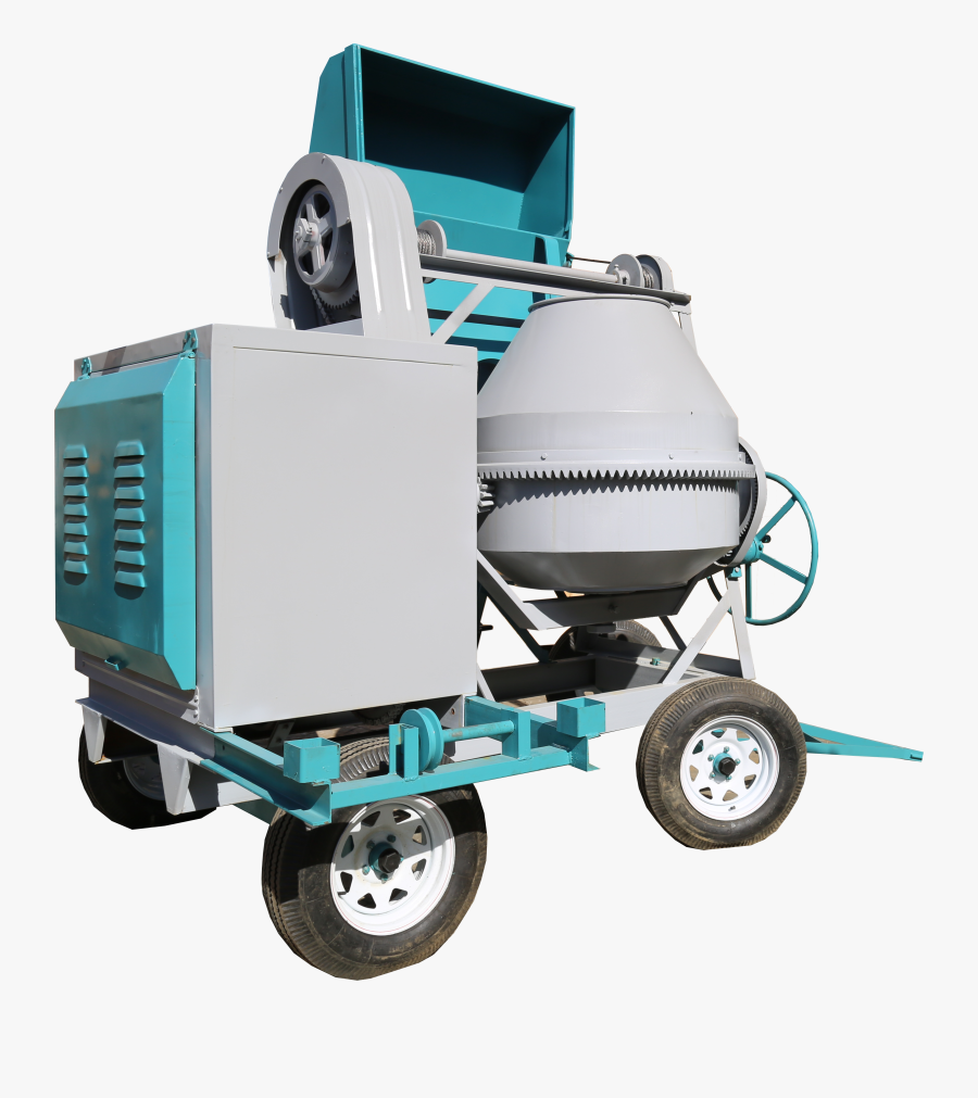 Electric Generator, Transparent Clipart