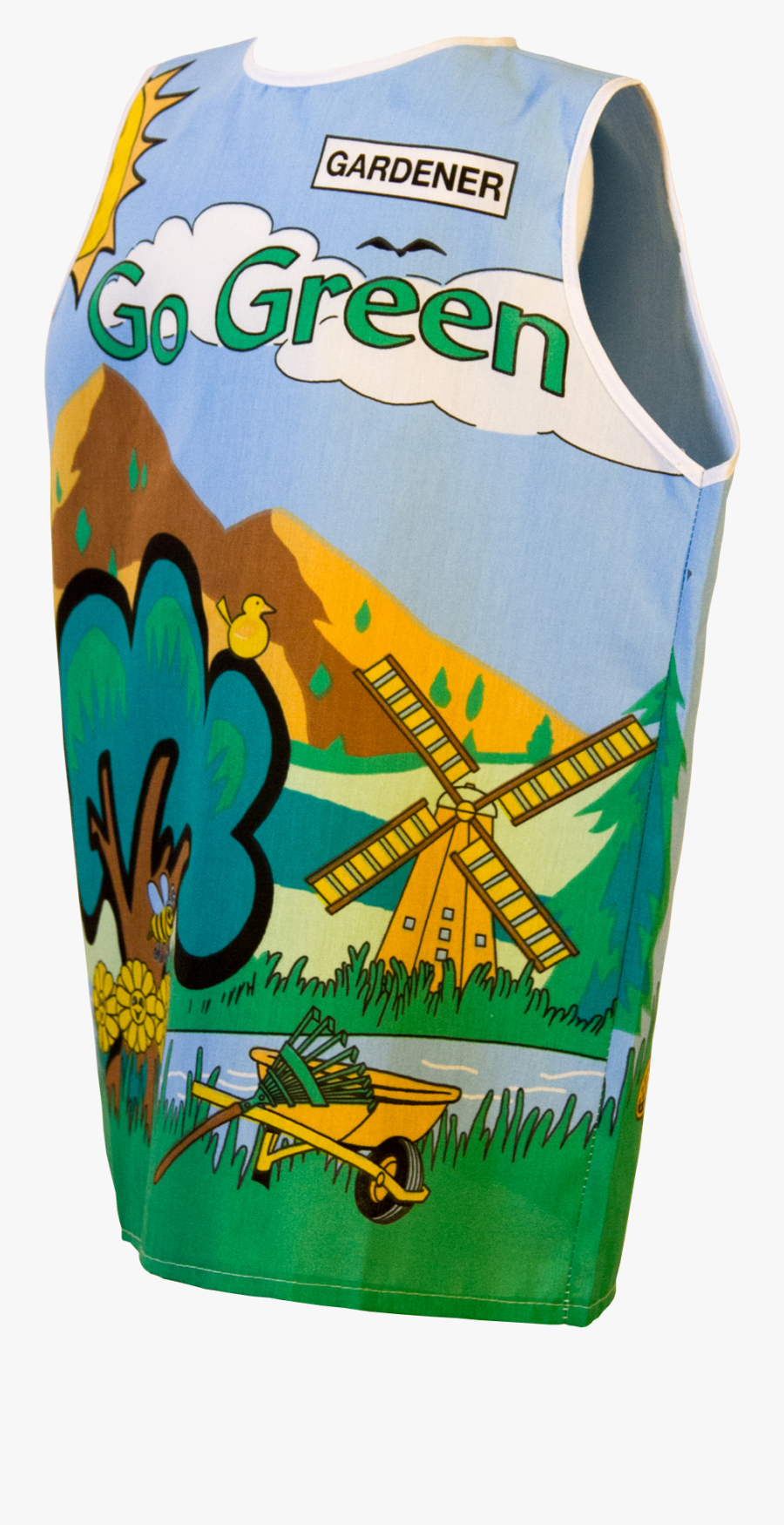 Iced Tea - Active Tank, Transparent Clipart