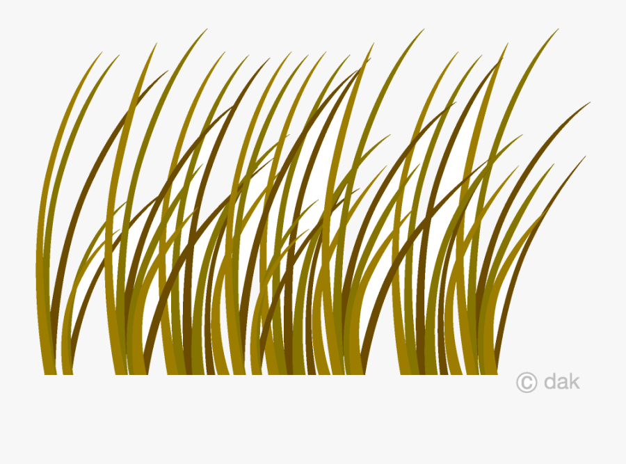 Grass Withered Clipart Free Picture Transparent Png - Withered Grass Clipart, Transparent Clipart