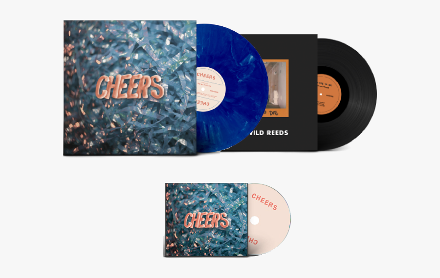 Twr Cheers Epvinyl Hires - Wild Reeds Cheers, Transparent Clipart