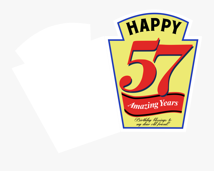 To Use It, Follow The Instructions On The Image Below - Happy Birthday Heinz 57, Transparent Clipart