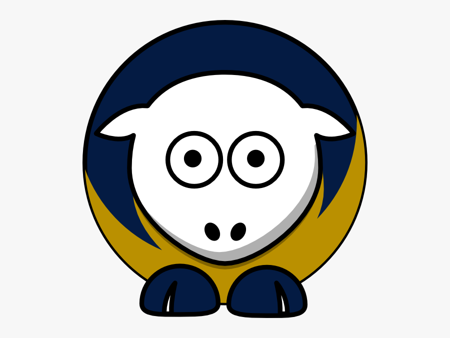 Sheep - Quinnipiac Bobcats - Team Colors - College - Cal State Fullerton Titans, Transparent Clipart