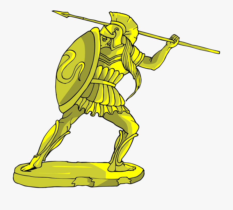 Yellow Warriors Clipart, Transparent Clipart