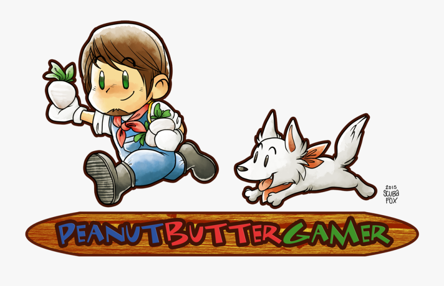 “harvest Moon 64 Style Pbg And Luka I - Cartoon, Transparent Clipart