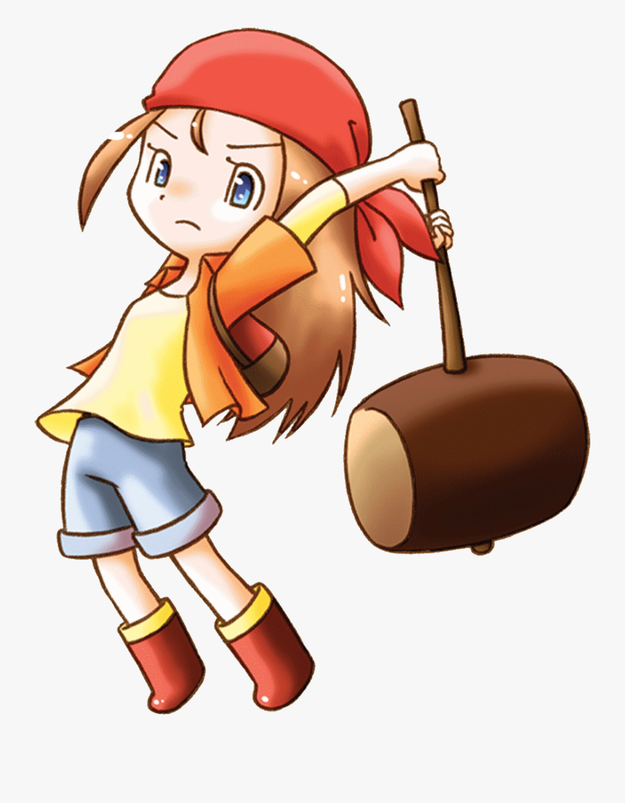 Harvest Moon Frantic Farming Art Clipart , Png Download - Chelsea Harvest Moon, Transparent Clipart