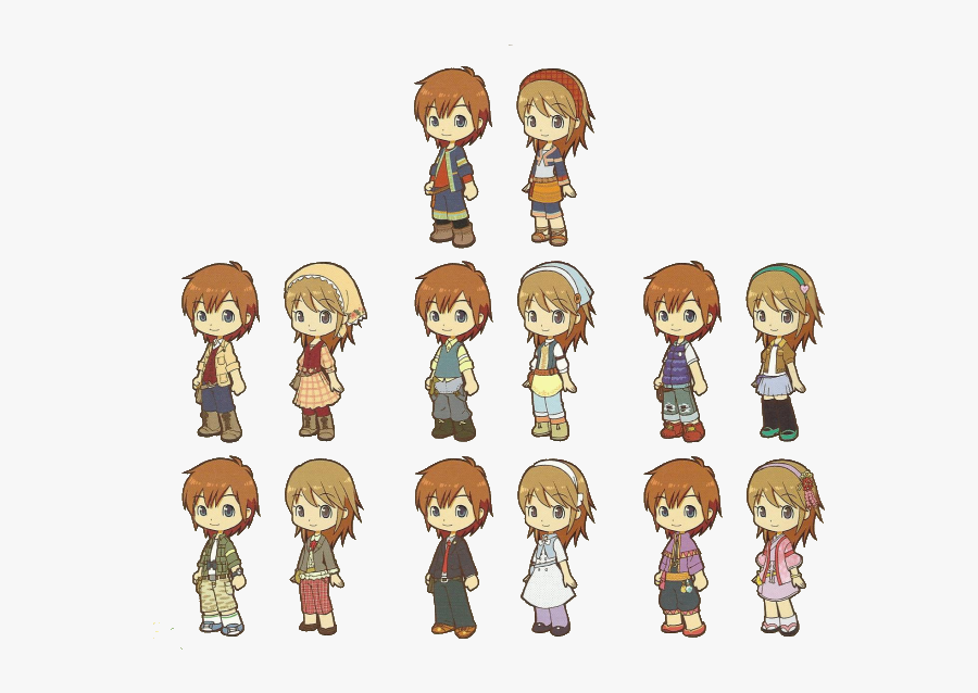 Ttott The Harvest Moon - Hm Tott, Transparent Clipart