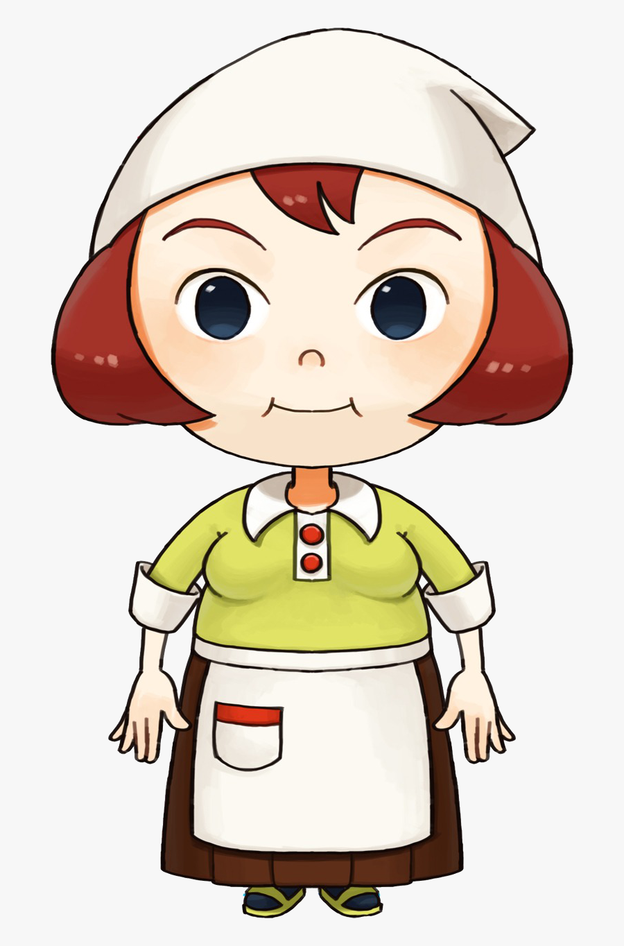 Harvest Moon Seeds Of Memories Hanna Clipart , Png - Harvest Moon Seeds Of Memories Hanna, Transparent Clipart