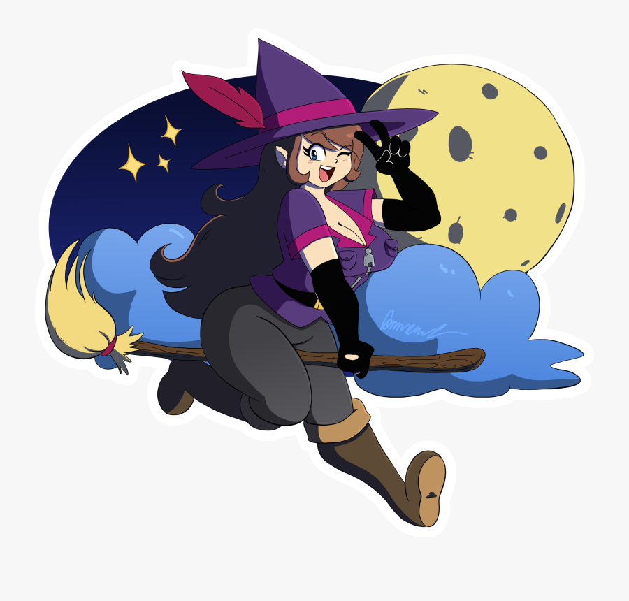Transparent Harvest Moon Png - Cartoon, Transparent Clipart
