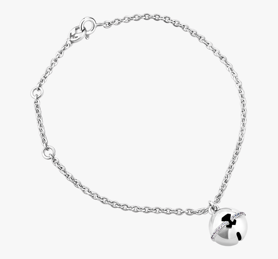 Silver Wedding Anniversary Bell Png - Chain, Transparent Clipart