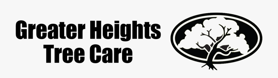 Greater Heights Tree Care Logo, Transparent Clipart
