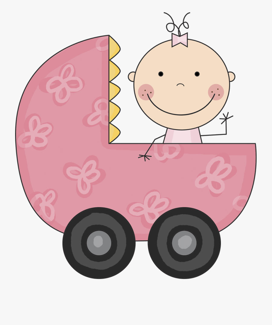 Transparent Baby Stroller Clipart, Transparent Clipart