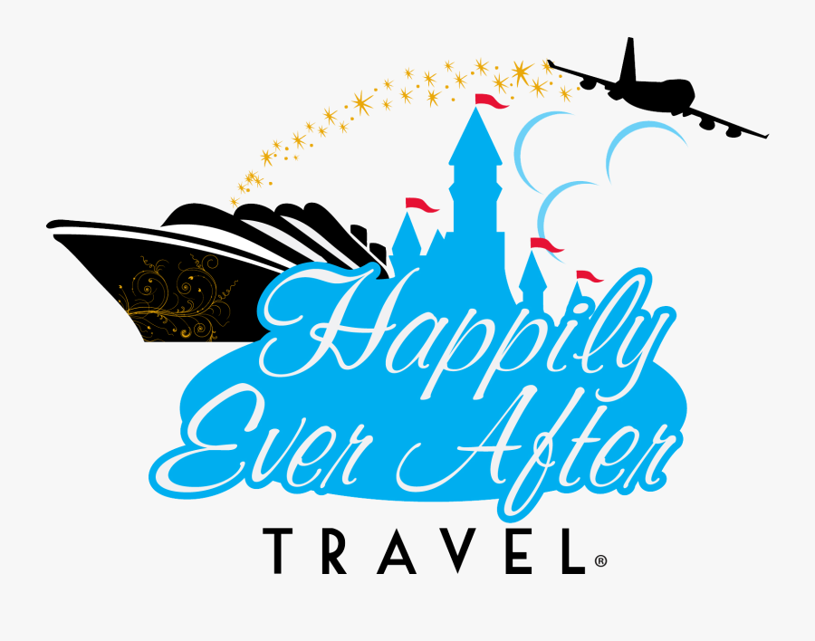 Happily Ever After Travel - Travel, Transparent Clipart
