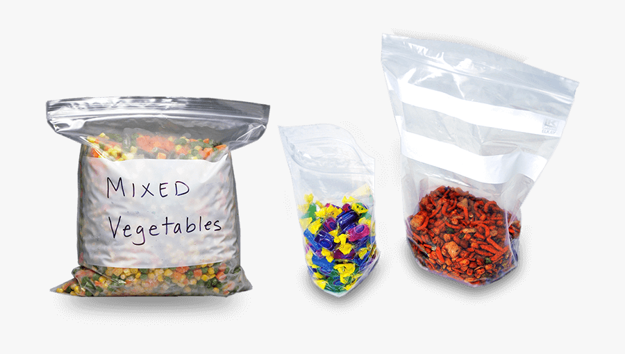 Transparent Plastic Bag Png - Prepackaged Meal, Transparent Clipart