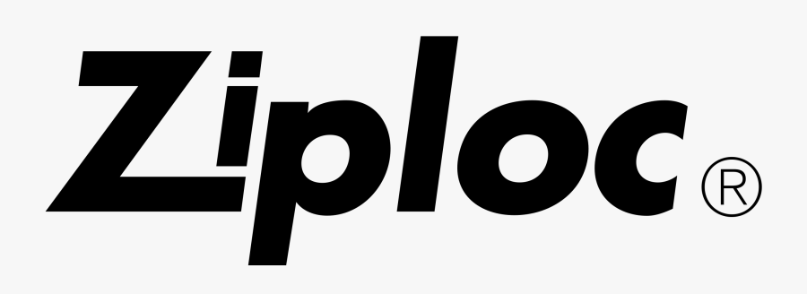 ジップ ロック ロゴ, Transparent Clipart
