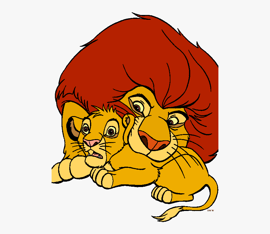Clip Art Free Images Wallpaper And Background Photos - Lion King Kleurplaat Mufasa, Transparent Clipart