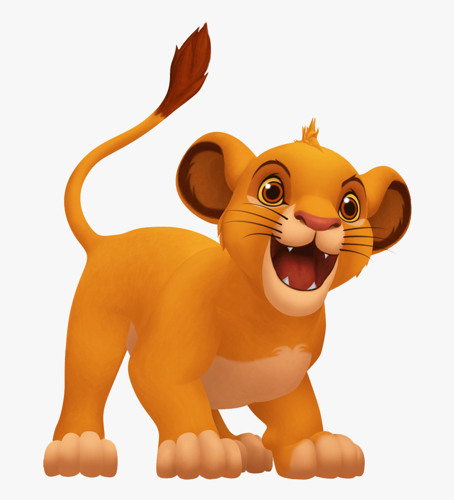 Simba Png Transparent Images, Pictures, Photos - Lion King Simba Png, Transparent Clipart