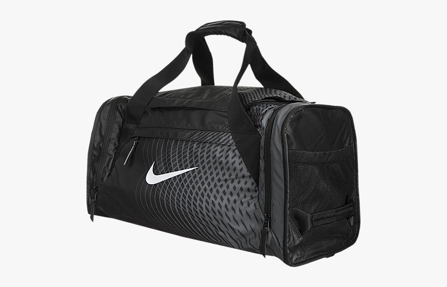 Clip Art Nike Duffel Bags - Nike Duffel Bag Transparent, Transparent Clipart