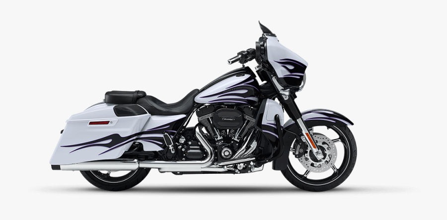 Motorcycle Clipart Street Glide - 2016 Cvo Street Glide, Transparent Clipart