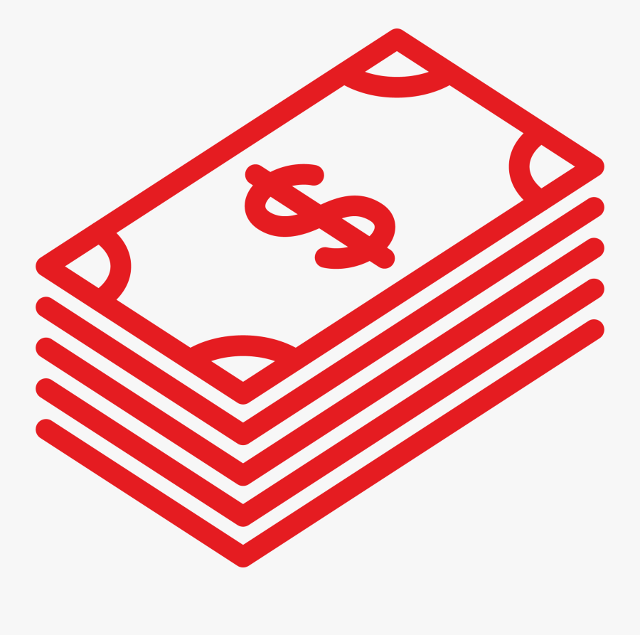 Money Clipart , Png Download - Red Money Clip Art, Transparent Clipart