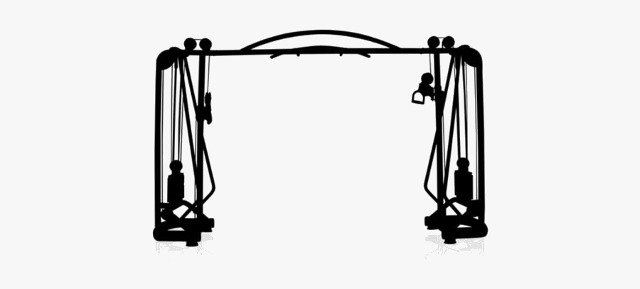 Bft 2027 Cable Crossover Machine Png Hd Transparent - Swing, Transparent Clipart